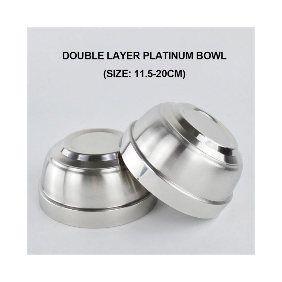 (11.5cm) 1PC Stainless Steel Salad Bowls With Lid Anti scald Food Mixing Bowl DIY Cake Bread Mixer Kitchen Utensil Bowl Cooking Tools-image-OPC-PBNR9WK-NEW