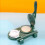 (D) 2-in-1 Dumpling Maker DIY Dumpling Wrapper Machine Manual Dumplings Making Molds with Rolling Stick Practical Pastry Tools 5