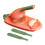 (E) 2-in-1 Dumpling Maker DIY Dumpling Wrapper Machine Manual Dumplings Making Molds with Rolling Stick Practical Pastry Tools 1