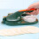 (D) 2-in-1 Dumpling Maker DIY Dumpling Wrapper Machine Manual Dumplings Making Molds with Rolling Stick Practical Pastry Tools 4