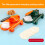 (G) 2-in-1 Dumpling Maker DIY Dumpling Wrapper Machine Manual Dumplings Making Molds with Rolling Stick Practical Pastry Tools 2