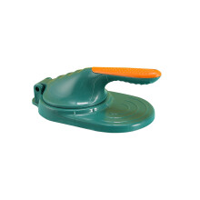 (K) 2-in-1 Dumpling Maker DIY Dumpling Wrapper Machine Manual Dumplings Making Molds with Rolling Stick Practical Pastry Tools