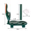 (I) 2-in-1 Dumpling Maker DIY Dumpling Wrapper Machine Manual Dumplings Making Molds with Rolling Stick Practical Pastry Tools 7