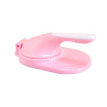(M) 2-in-1 Dumpling Maker DIY Dumpling Wrapper Machine Manual Dumplings Making Molds with Rolling Stick Practical Pastry Tools