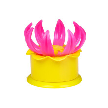 (Small yellow) Kitchen DIY Pastry Pie Dumpling Maker Chinese Baozi Mold Baking And Pastry Tool Steamed Stuffed Bun Making Mould Bun Maker 1pcs