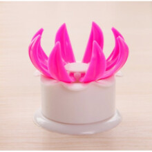 (Small  White) Kitchen DIY Pastry Pie Dumpling Maker Chinese Baozi Mold Baking And Pastry Tool Steamed Stuffed Bun Making Mould Bun Maker 1pcs