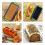 (Green) Rectangular Silicone Bread Pan Mold Toast Bread Mold Cake Tray Long Square Cake Mould Bakeware Non-stick Baking Tools 7