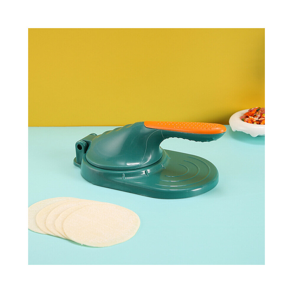 (1 In 1-Green 1PC) 2 In 1 Dumpling Maker Dumpling Skin Dough Presser Flour Empanada Bun Pelmeni Molds Pastry Jiaozi Baking Tool DIY Kitchen Tools-image-OPC-PBNRFY6-NEW