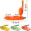 (Grey) New 2 In 1 Dumpling Maker Dumpling Mold Dumpling Skin Dough Press Maker Making Dumplings Dumplings Modeling Machine Kitchen Tool 6