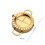 (Gold Large) Dumpling Mold Practical Dumpling Wrapper Making Machine Cooking Pastry Kitchen Tools Household Dumpling Maker 1