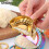 (Rainbow NO.0 Large) Dumpling Mold Practical Dumpling Wrapper Making Machine Cooking Pastry Kitchen Tools Household Dumpling Maker 7