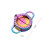 (Rainbow NO.0 Small) Dumpling Mold Practical Dumpling Wrapper Making Machine Cooking Pastry Kitchen Tools Household Dumpling Maker 1