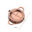 (Rose gold Large) Dumpling Mold Practical Dumpling Wrapper Making Machine Cooking Pastry Kitchen Tools Household Dumpling Maker 1