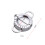 (Silver Small) Dumpling Mold Practical Dumpling Wrapper Making Machine Cooking Pastry Kitchen Tools Household Dumpling Maker 1