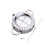 (Silver Large) Dumpling Mold Practical Dumpling Wrapper Making Machine Cooking Pastry Kitchen Tools Household Dumpling Maker 1