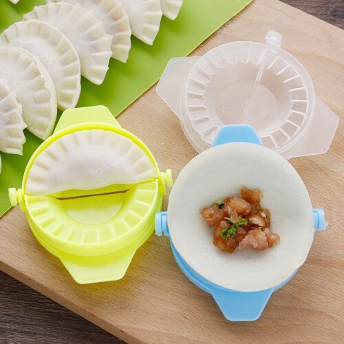 (blue 1pc) Dumpling Mold Dumpling Maker Machine Cooking utensils DIY Dumpling Mould Easy Dumpling Machine Maker Equipment kitchen gadgets 1