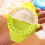 (blue) Kitchen manual pinch dumpling wrapping dumpling ware mold home wrapping dumpling tools dumpling folder color dumpling mold 5