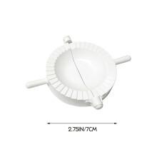 (A) Household Kitchen Dumpling Molds Dough Press Dumpling Mould Pie Ravioli Cooking Pastry Chinese Food Jiaozi DIY Making Tools