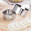 (1 set) 3pc Stainless Steel Cutter Dumplings Mold Round Cookie Pastry Wrapper Maker Device Dough Pancake Cutting Tool Kitchen Accessory 7