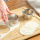 (1 set) 3pc Stainless Steel Cutter Dumplings Mold Round Cookie Pastry Wrapper Maker Device Dough Pancake Cutting Tool Kitchen Accessory 2