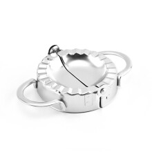 (A small) Stainless Steel Dumpling Machine Noodle Cutting Machine Dumpling Mold Pie Wonton Kitchen Pastry Tool Household Kitchen