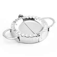 (A large) Stainless Steel Dumpling Machine Noodle Cutting Machine Dumpling Mold Pie Wonton Kitchen Pastry Tool Household Kitchen