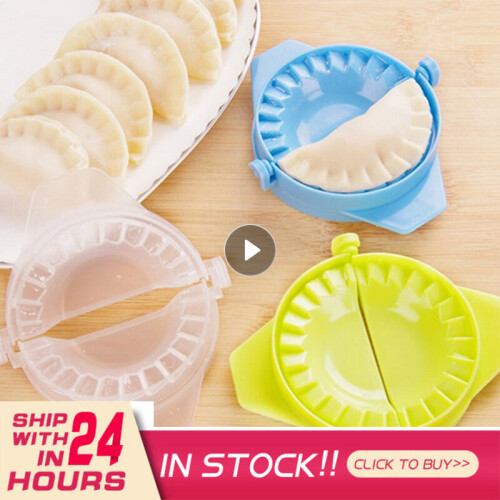 (01 blue 1PC) DIY Dumpling Mould Dumpling Machine Equipment New Kitchen Tool Dumpling Machine Maker Equipment Easy Kitchen Tools Home Baking 1