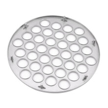 37 Holes Kitchen Dough Press Ravioli Making Mould Dumpling Skin Artifact Mold DIY Pasta Making Mould Mold Maker DIY Mold Form