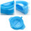 (Green) DIY Small Dumpling Mold Kitchen Cooking Bite Tool Manually Mold Shaping Box Baking Dough Close E7P6 4