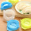 (Green) DIY Small Dumpling Mold Kitchen Cooking Bite Tool Manually Mold Shaping Box Baking Dough Close E7P6 6