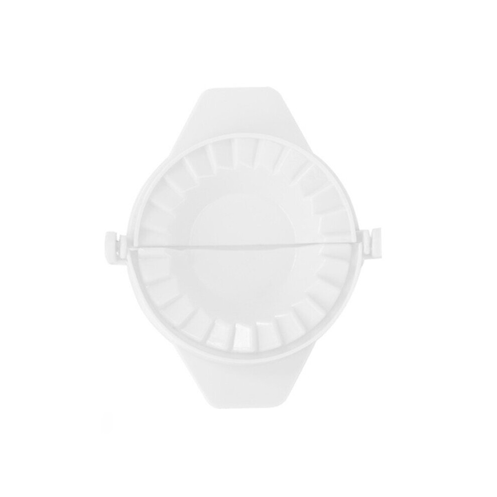 (transparent 1pc) 1PC DIY Plastic Dumpling Molds Chinese Food Jiaozi Maker Dough Press Dumpling Pie Ravioli Hand Mould Kitchen Creative Tools-image-OPC-PBNRPPQ-NEW