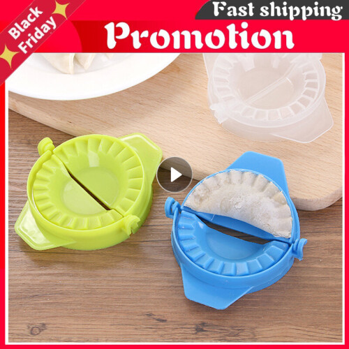 (03 transparent 1PC) DIY Dumpling Mould Dumpling Machine Equipment New Kitchen Tool Dumpling Machine Maker Equipment Easy Kitchen Tools Home Baking 1