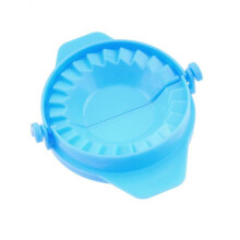 (Blue 1pcs) DIY Plastic Dumpling Mold Dough Press Gadgets For Cooking Dumplings Easily Ravioli Maker Jiaozi Maker Gadget Kichen Tools