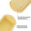 (fragrant green) 2022 New Rectangular Silicone Bread Pan Mold Toast Bread Mold Cake Tray Long Square Cake Mould Bakeware Non-stick Baking Tools 7