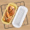 (fragrant green) 2022 New Rectangular Silicone Bread Pan Mold Toast Bread Mold Cake Tray Long Square Cake Mould Bakeware Non-stick Baking Tools 4