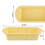 (fragrant green) 2022 New Rectangular Silicone Bread Pan Mold Toast Bread Mold Cake Tray Long Square Cake Mould Bakeware Non-stick Baking Tools 5
