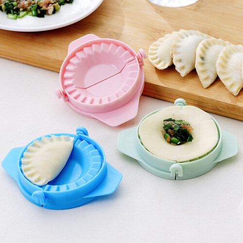 (jiaoziqi01sl-lv) Dumpling making artifact Kitchen gadgets dumpling molds creative kitchen dumpling molds kitchen dumplings  mold  baking molds 2