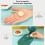 (1) Plastic Dumpling Skin Artifact Manual Wrapper Mould Dough Press Maker ousehold Kitchen Dumpling Making Tool DIY Dumpling Maker 5