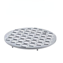 37 Holes Kitchen Dough Press Making Mould Dumpling Skin Artifact Mold DIY Batch Production Pasta Kitchen Baking Accessories
