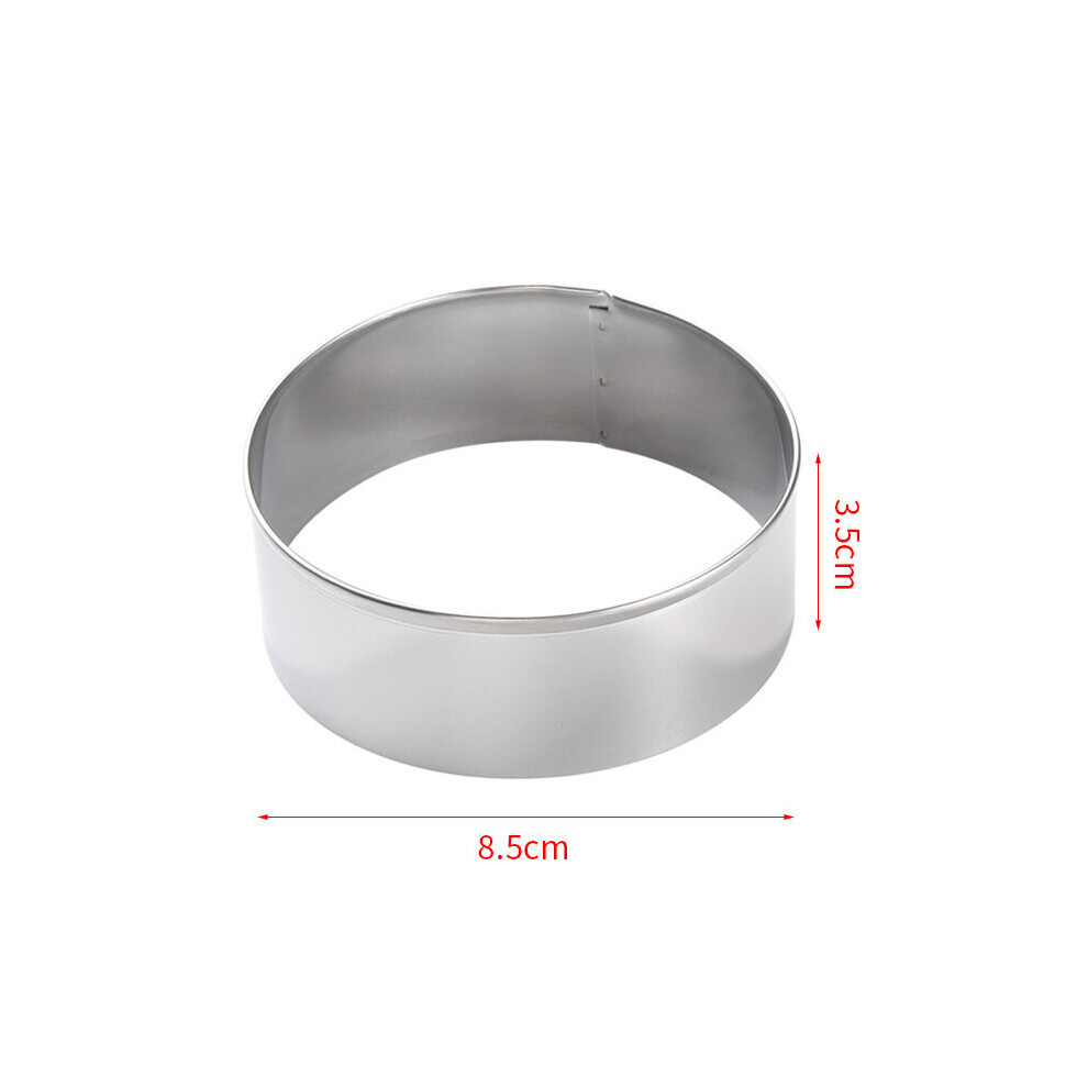 (Medium Peeler) 1Pc Dumpling Mold Maker Machine Dough Circle Roller Wrapper Cutter Stainless Steel Home Kitchen Baking Pie Pizza Pastry Tools-image-OPC-PBNRSR7-NEW