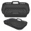 (Red) 2pcs Air Fryers Oven Baking Tray Rectangular Shaped Silicone Pizza Basket Mat Foldable Replacement with Handle Kitchen Tools 5