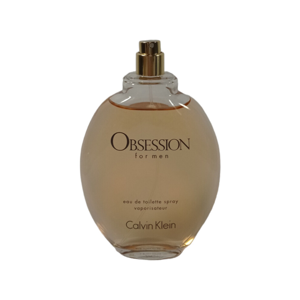 Calvin Klein Obsession for Men Eau de Toilette 125ml