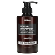 Kundal Honey & Macadamia Shampoo Cherry Blossom 16,90 fl unssia (500 ml)