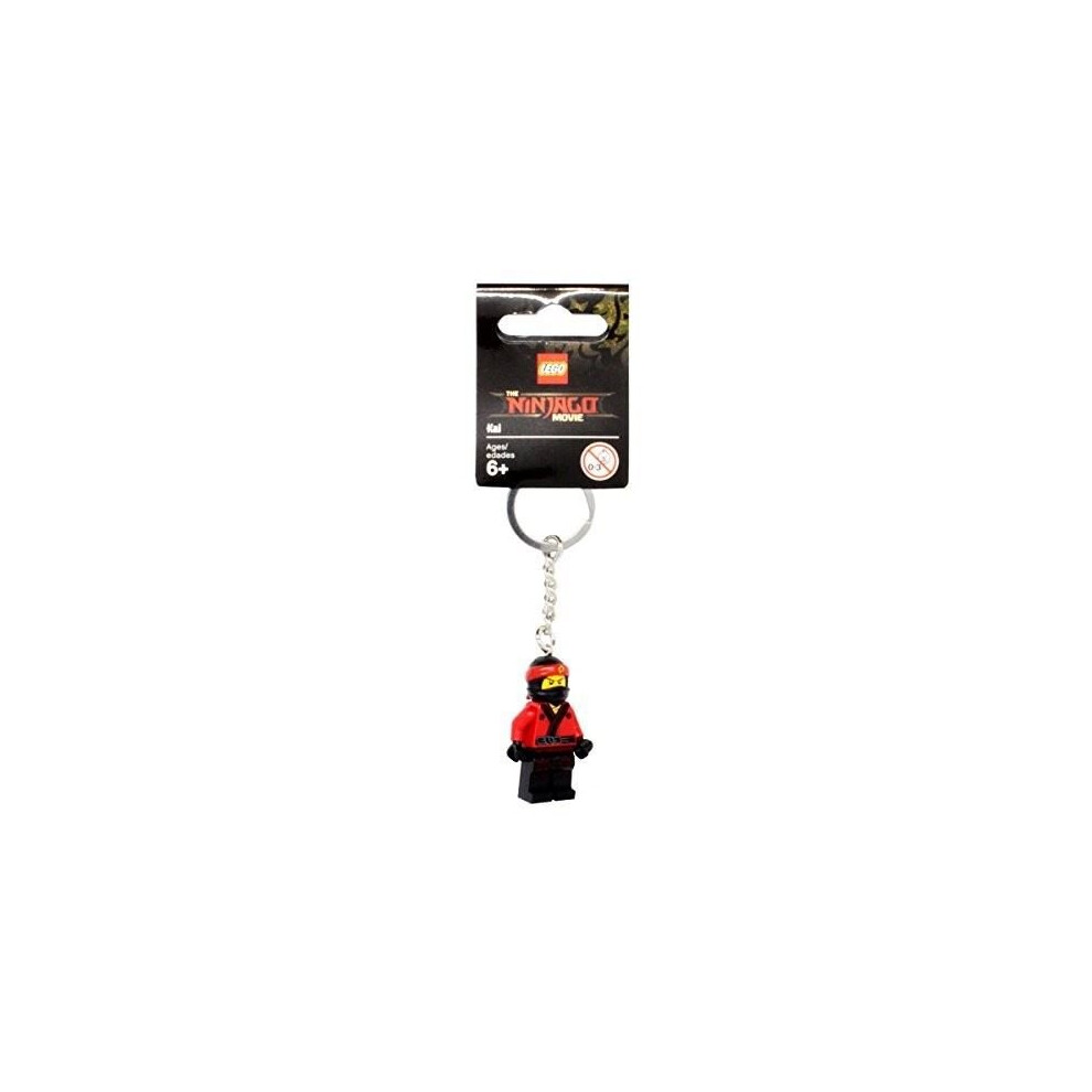 LEGO The Ninjago Movie Kai Minifigure Keyring 853694