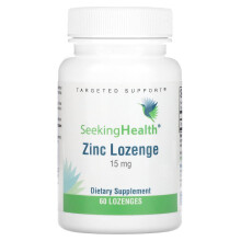Seeking Health, Zinklozing, 60 Lozenges