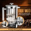 (1000ML) Stainless Steel French Press Coffee Maker 2