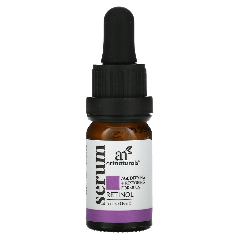 Artnaturals , Retinol Serum, 0.33 Fl Oz (10 Ml)