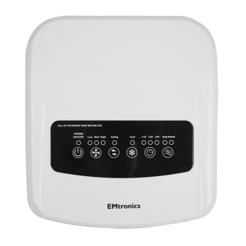 Refurbished EMtronics EMtronics Evaporative Air Cooler Conditioner / Humidifier + Timer 4L 2