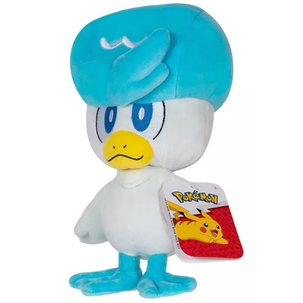 PokÃ©mon 8 Inch Plush - Quaxly