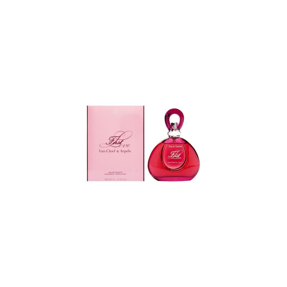 First Love Van Cleef & Arpels 3.4 Eau De Toilette Spray